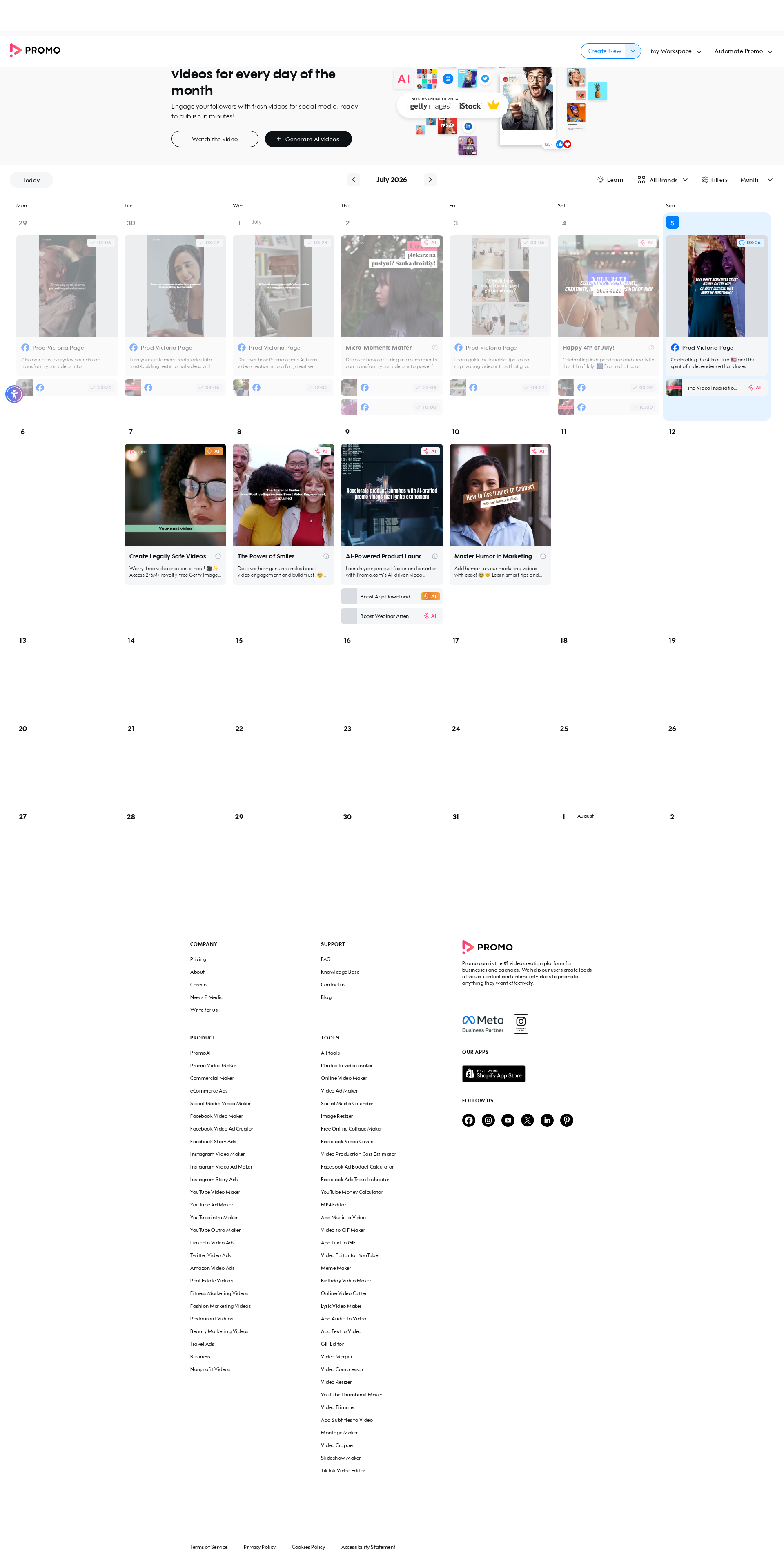 Test failure screenshot